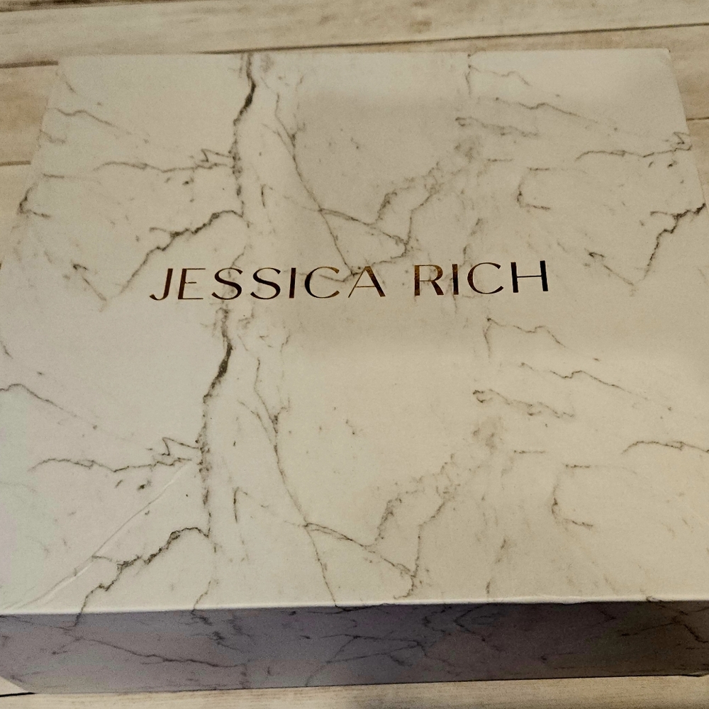 Jessica Rich So Fancy Heel Snakeprint/Gold - Picture 5 of 6